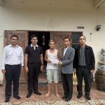 มอบความห่วงใยและพลังใจ